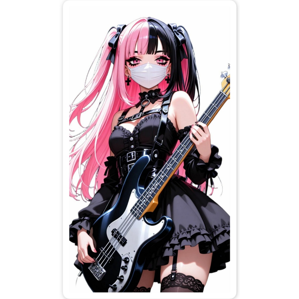 【ABW公式バ美肉ベースALPHAスマホステッカー】