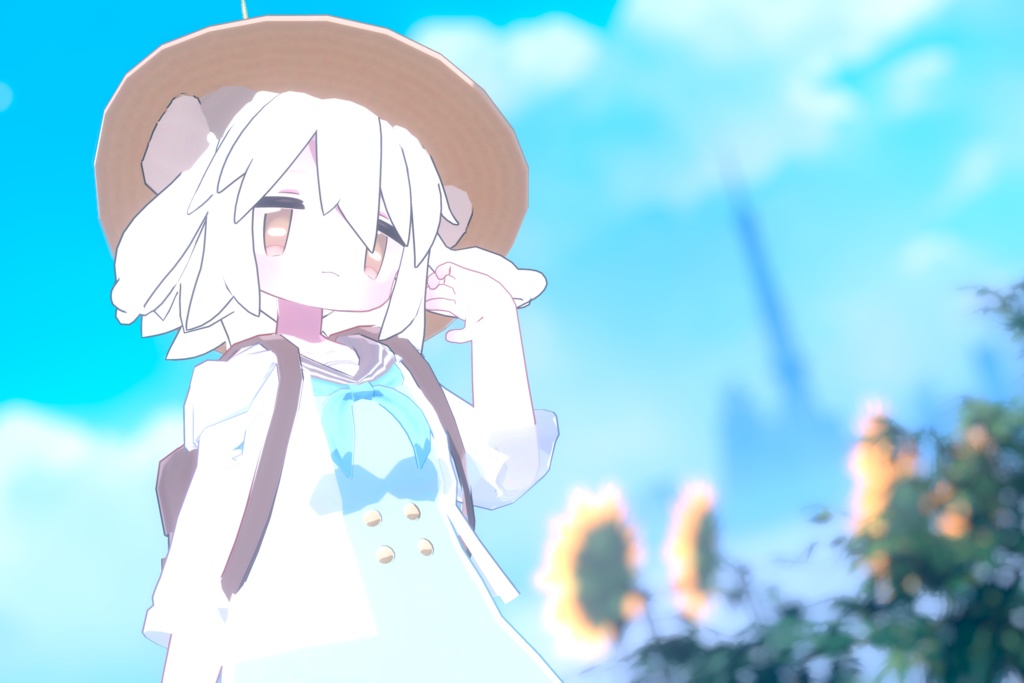 【MA対応】しおかぜセーラーワンピ【うささき/まめひなた/キプフェル(まめふれんず)対応】