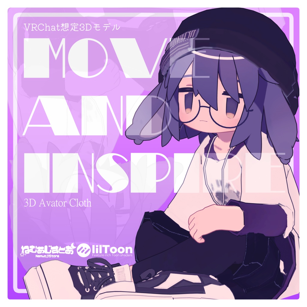 【MA対応】Move And Inspire【うささき/まめひなた/キプフェル(まめふれんず)対応】