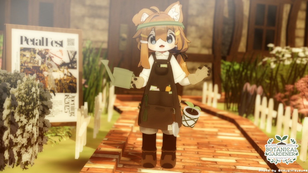 【MA対応】ボタニカルガーデナー【7アバター対応】