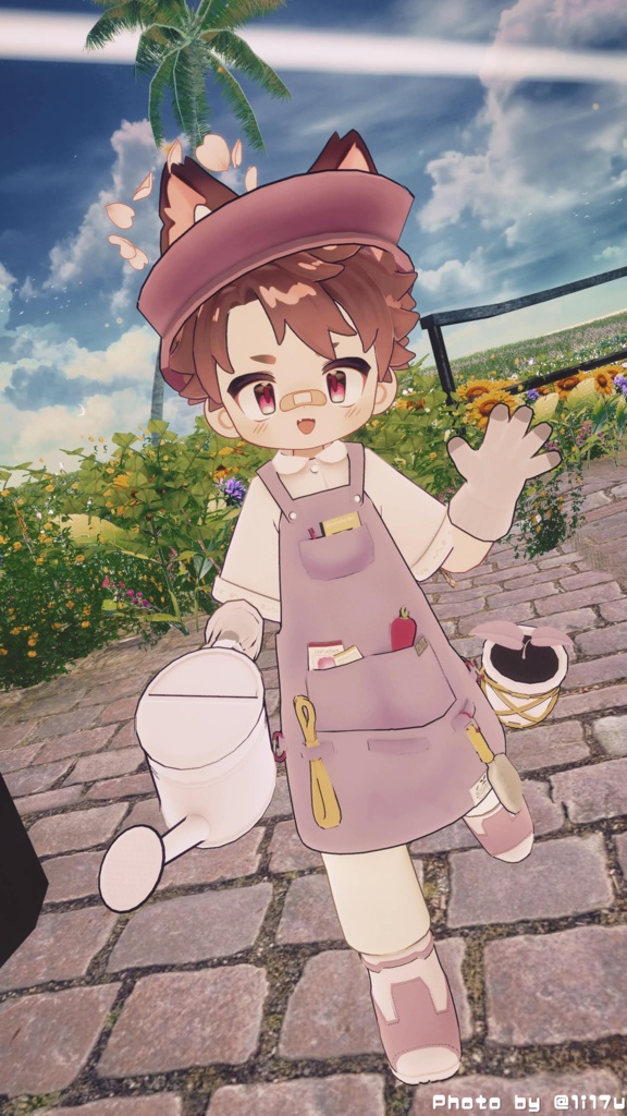【MA対応】ボタニカルガーデナー【7アバター対応】
