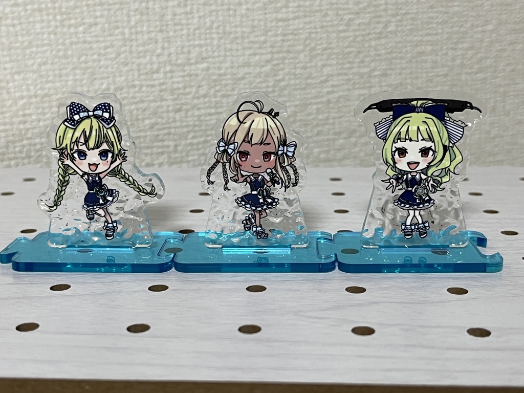 つながるミニアクリルスタンド