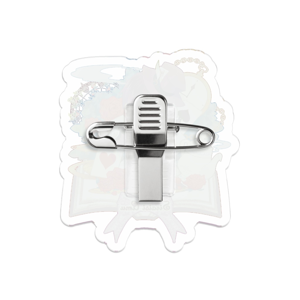 アクリルバッジ / 白石あむ(ハロウィンVer.)