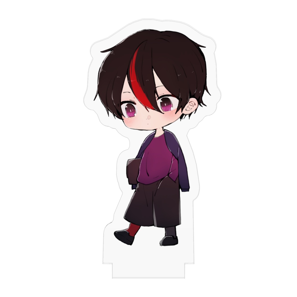 アクリルフィギュア/白石あむ(私服Ver.)