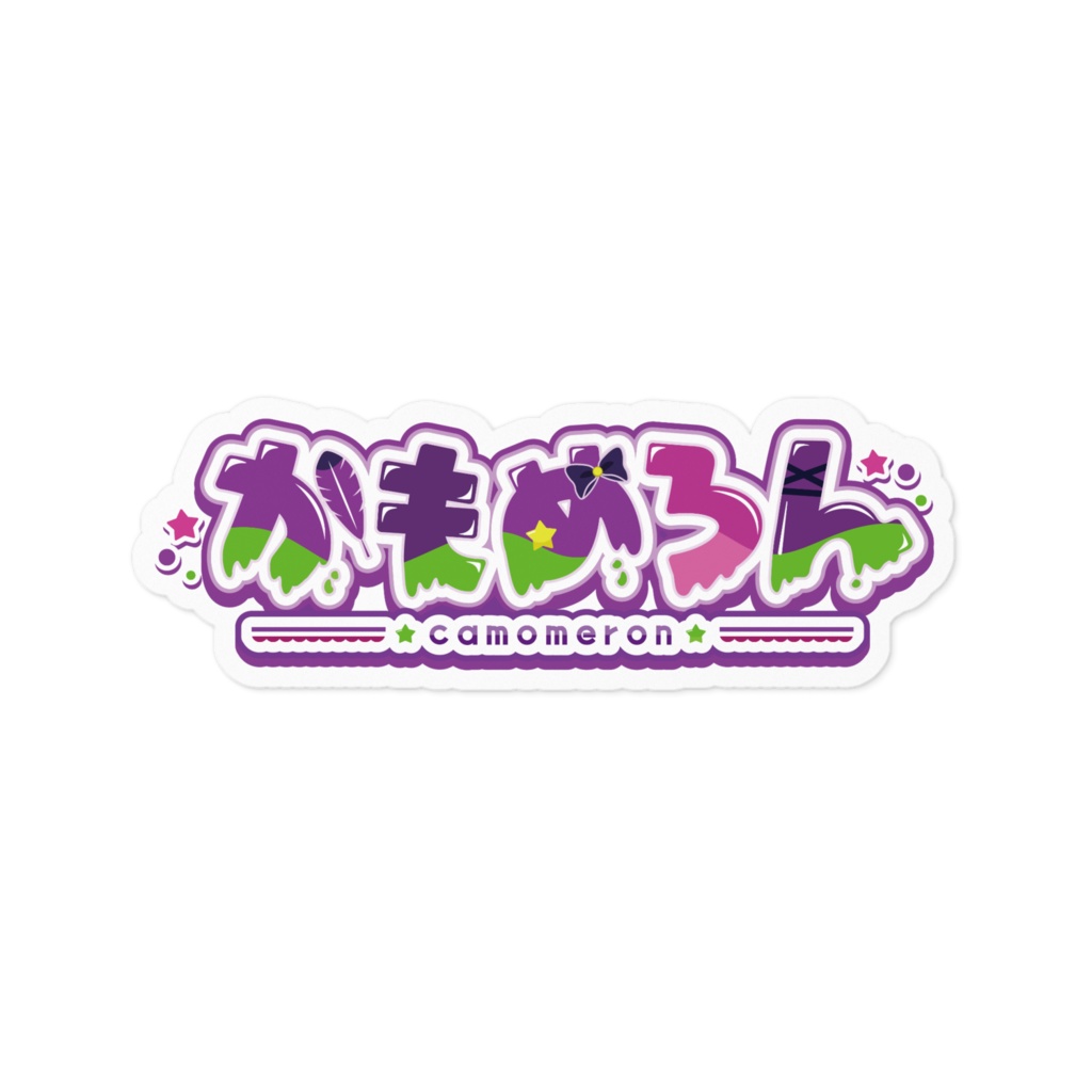 ロゴステッカー