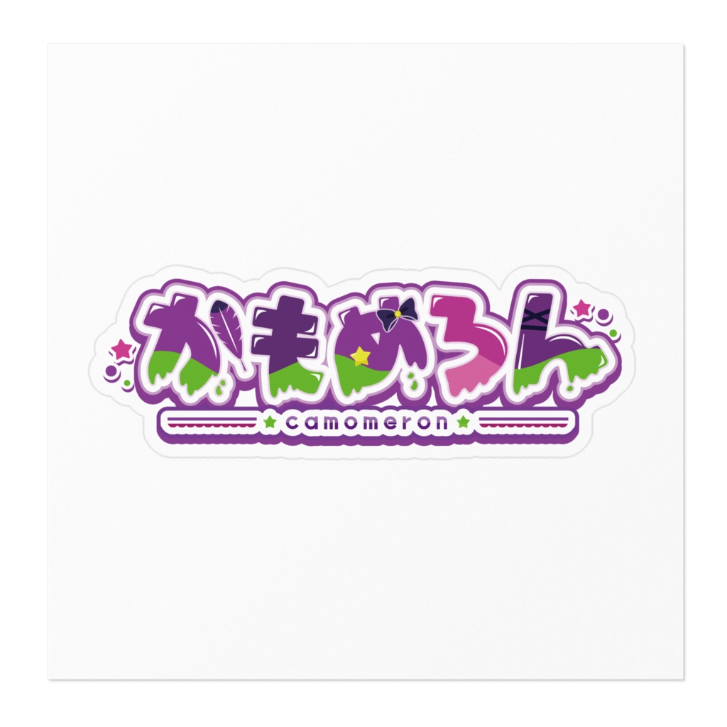 ロゴステッカー