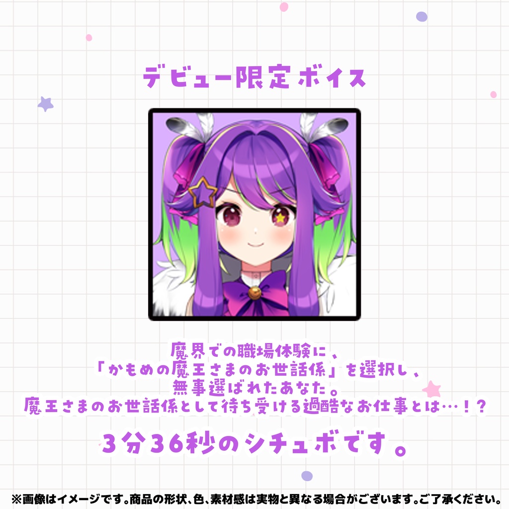 かもめろん デビュー記念限定グッズ