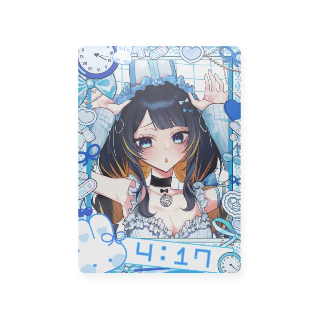 新衣装トレカカード🤍