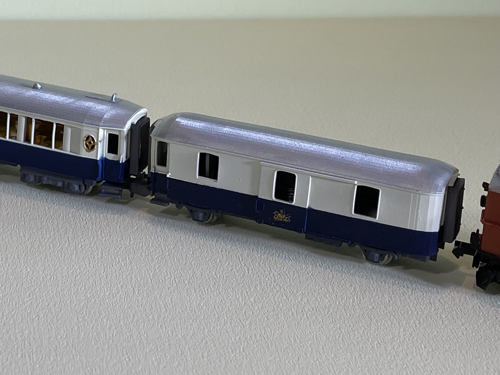 スイス レーティッシュ鉄道 D4062タイプ 荷物車キット Nゲージ 3Dプリンタ造形品