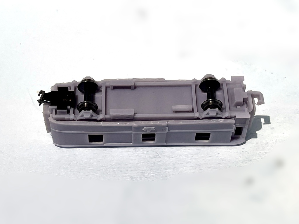 スイス レーティッシュ鉄道 D4062タイプ 荷物車キット Nゲージ 3Dプリンタ造形品