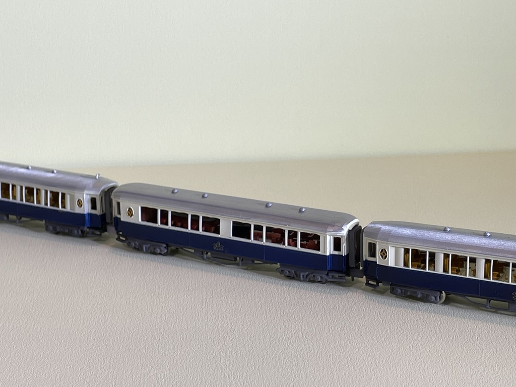 スイス　レーティッシュ鉄道　WRS 3820タイプ　ピアノ・バーワゴン客車キット　Nゲージ　3Dプリンタ造形品