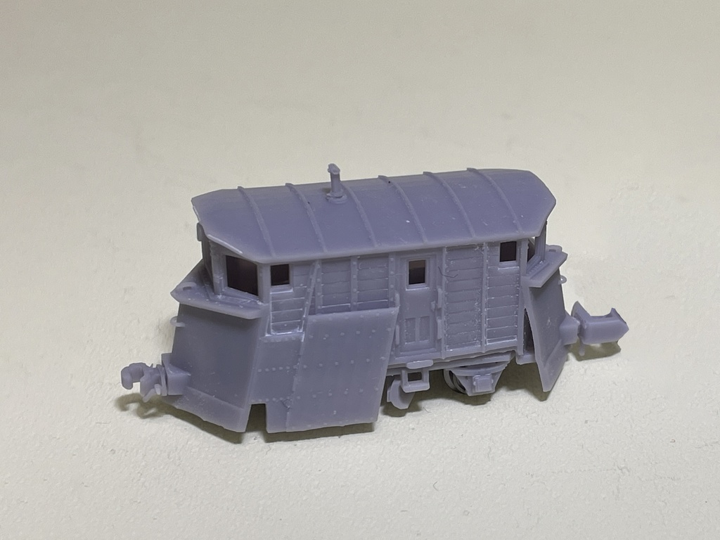 羽後交通雄勝線　ユキ2 車両キット Nゲージ　3Dプリンタ造形品 