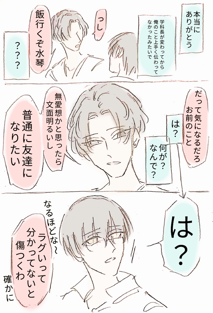 拗らせ理系BL⑥～⑫