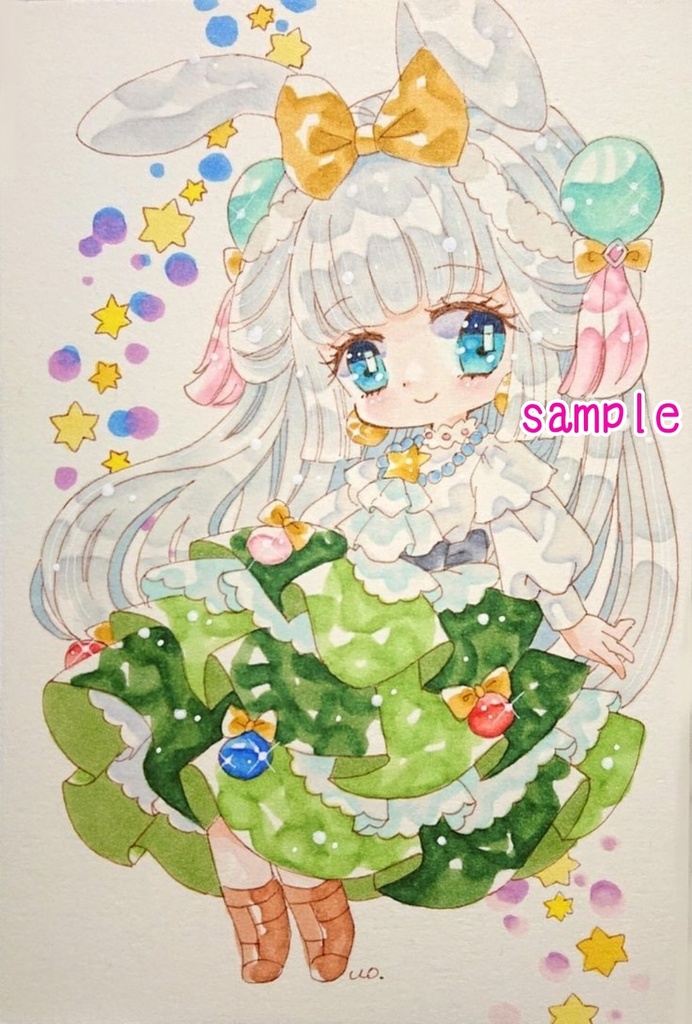 クリスマスツリー