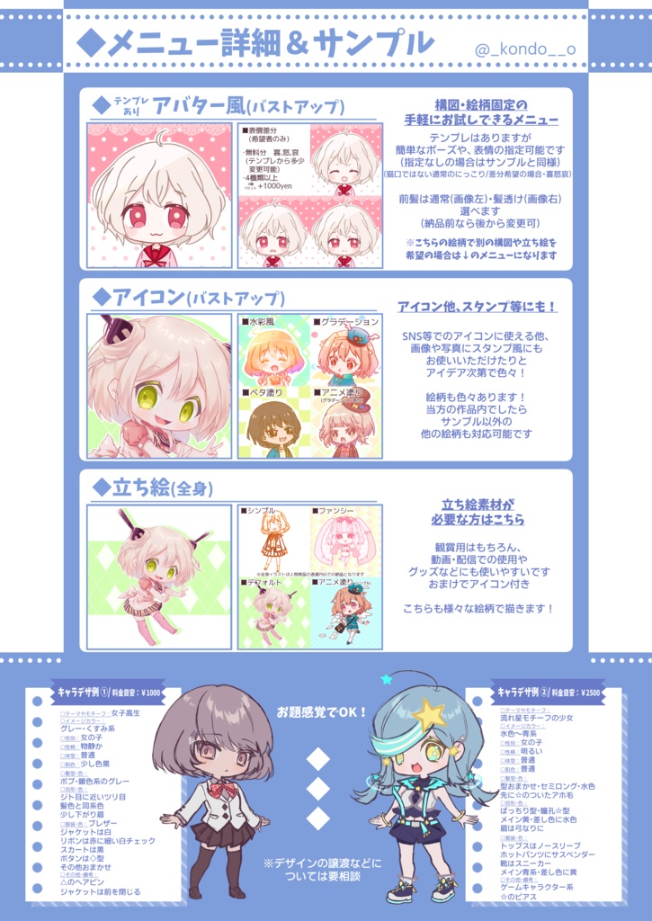 有償依頼_デフォルメイラスト