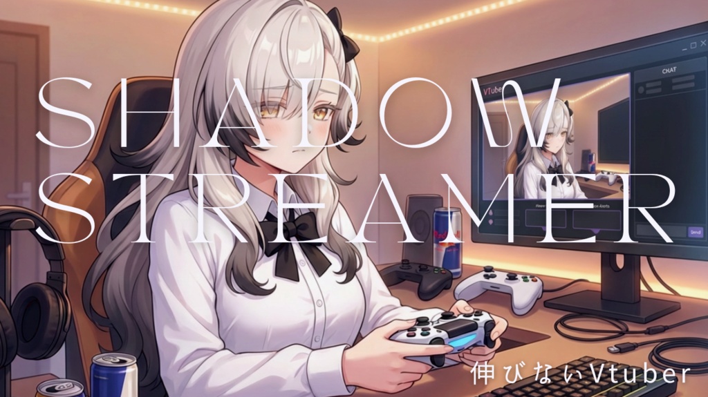 フリーBGM【shadow streamer】(歌あり)