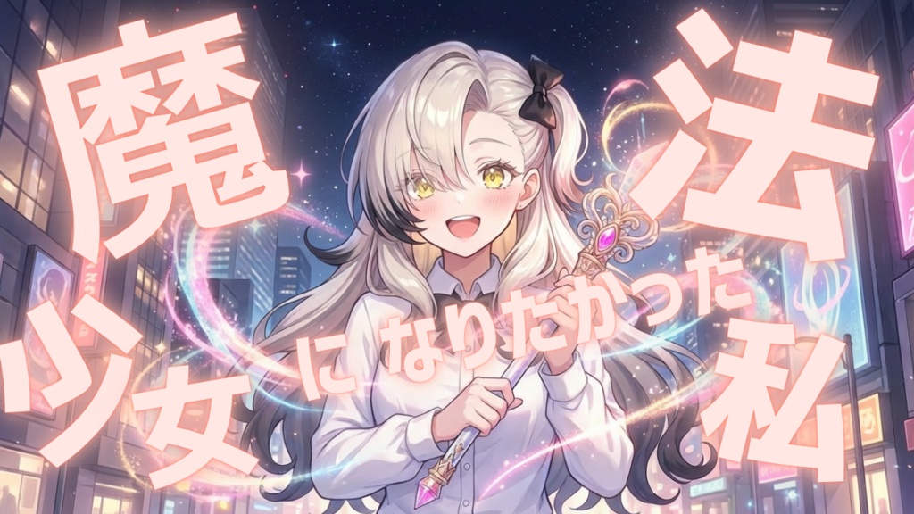 魔法少女になりたかった私