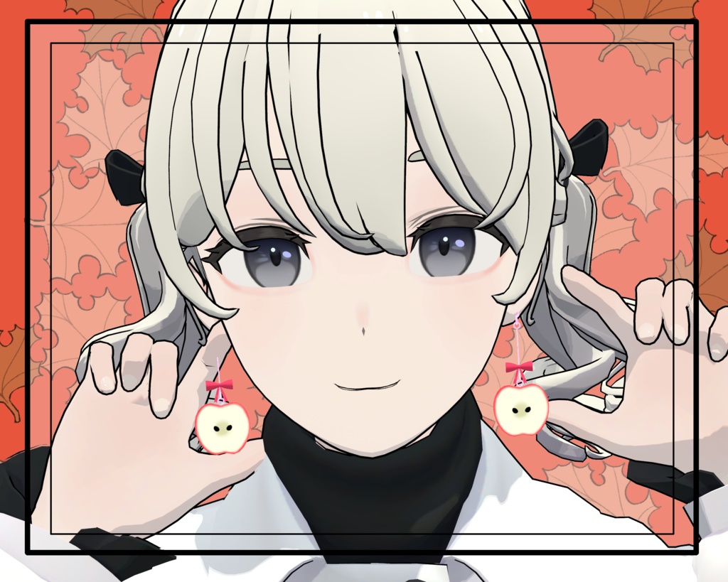 【VRC】りんごピアス