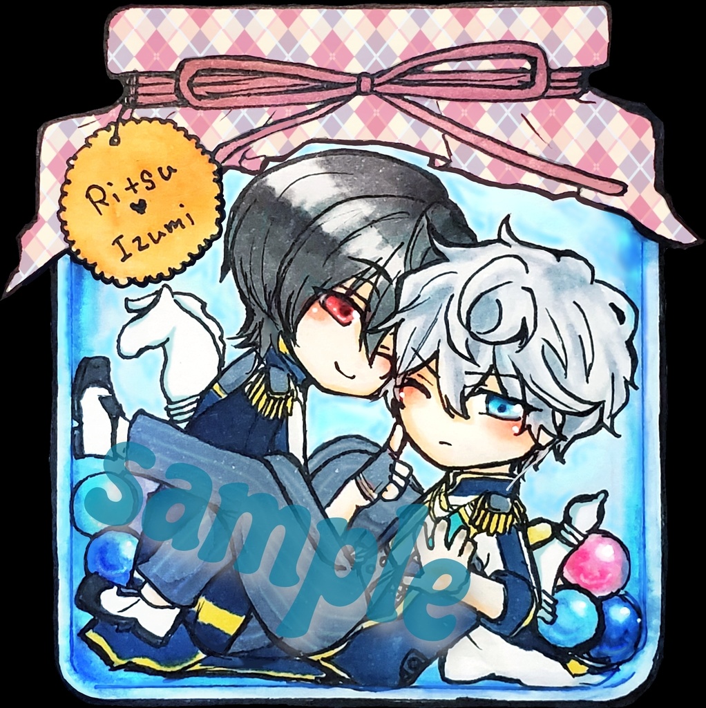 りついずアクリルスタンド