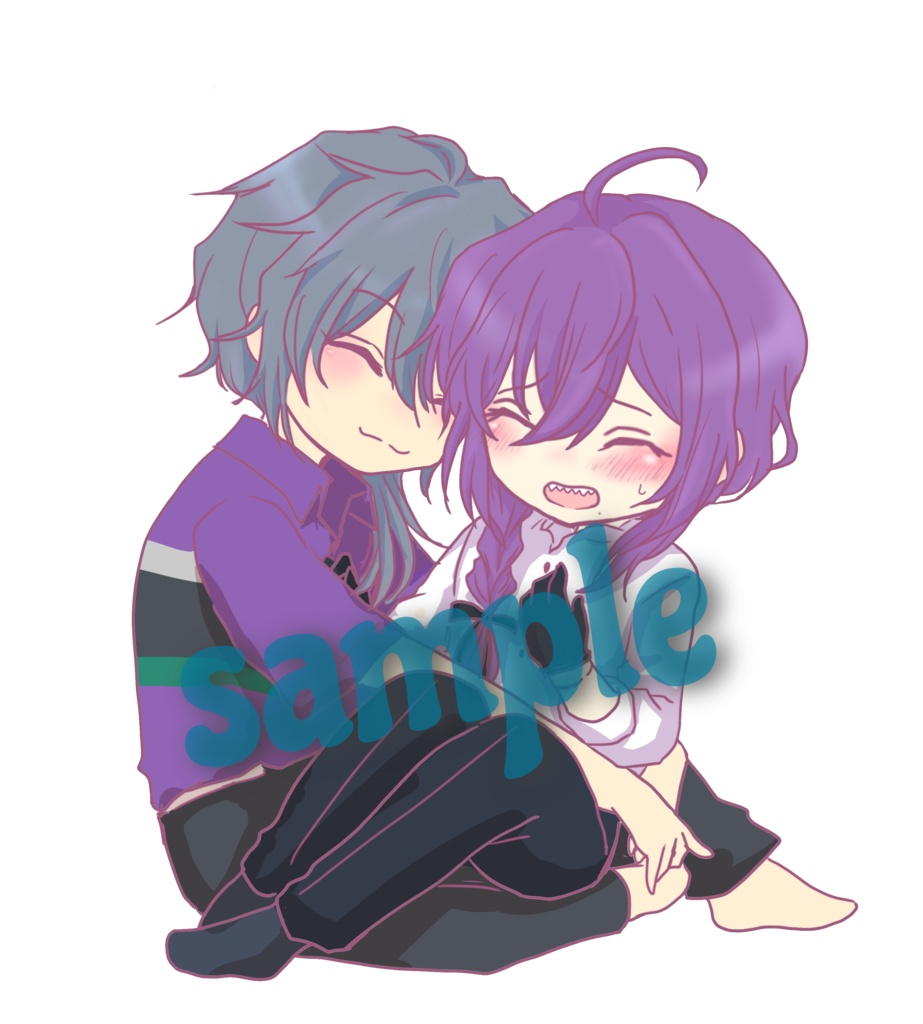 にきまよアクリルキーホルダー