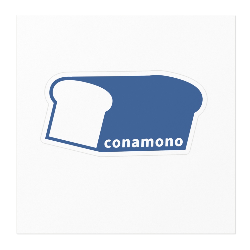 conamonoステッカー