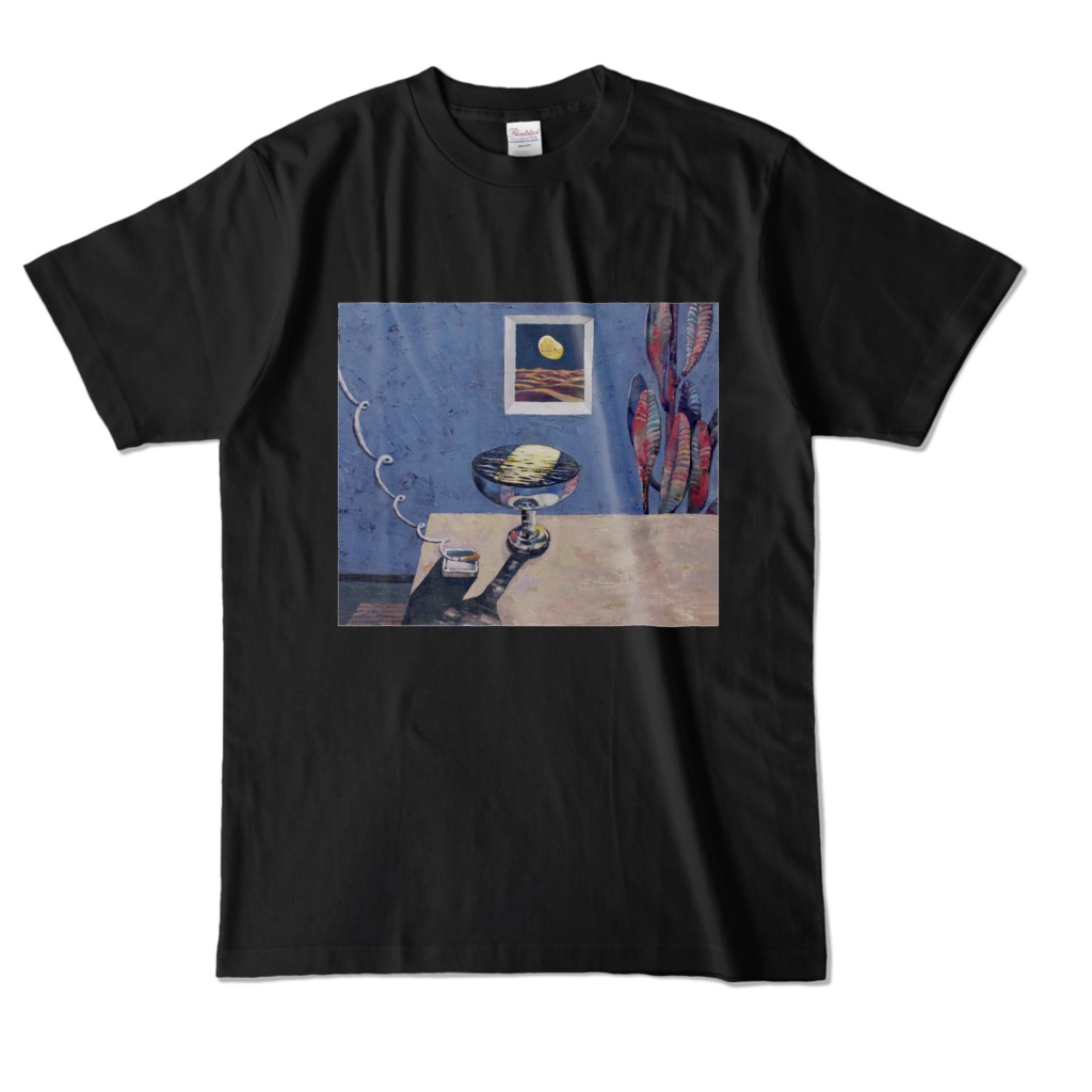 ブルーモーメント Tシャツ(BK)