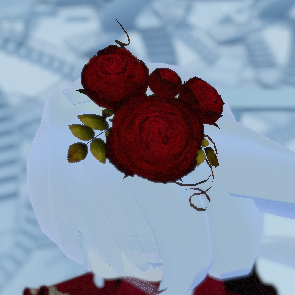 アンティークなバラ