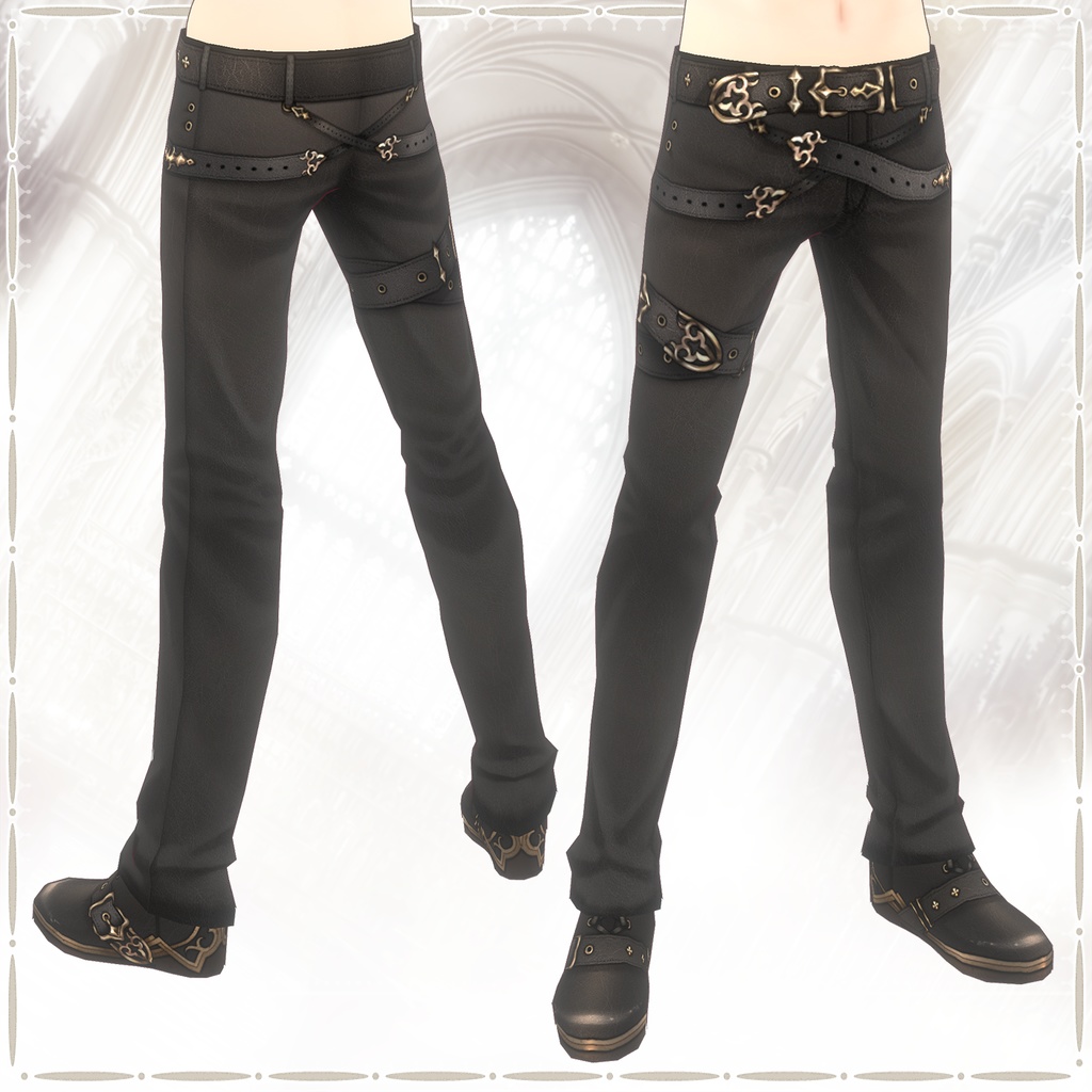 ウィザードローブ【 VRoid用衣装 】