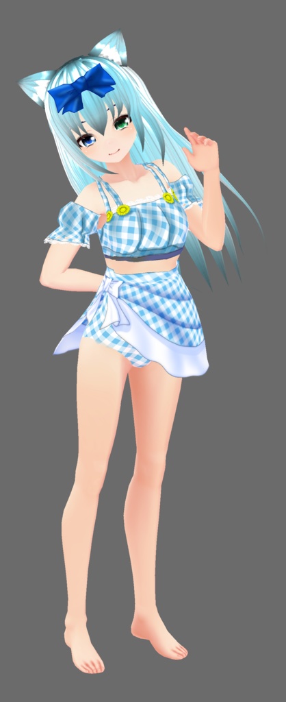 【VROID】2021年の水着