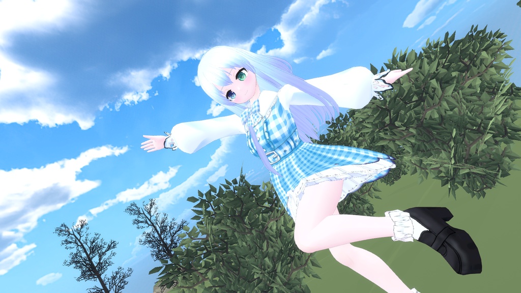 【VRoidアバター】シーちゃん