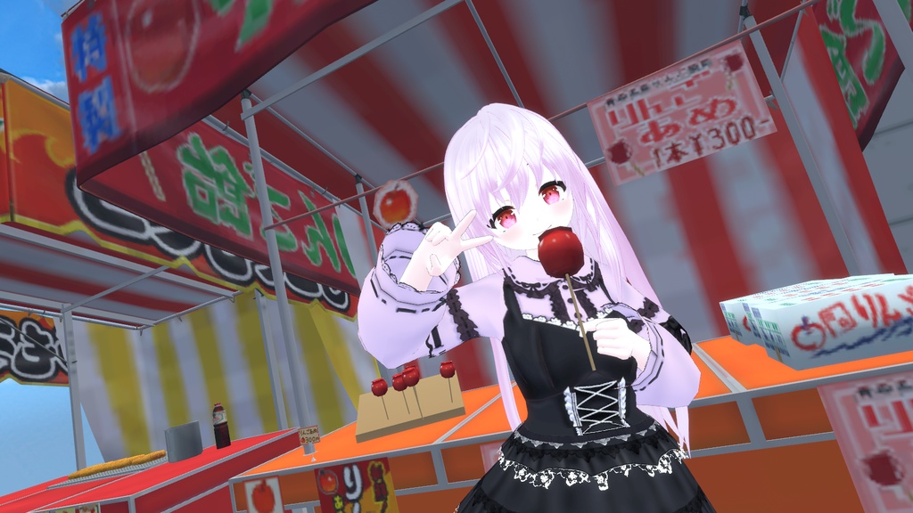 【VRoidアバター】イーディス・ゴッコちゃん