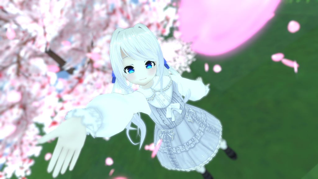 【VRoidアバター】ロリーナ・ゴッコちゃん