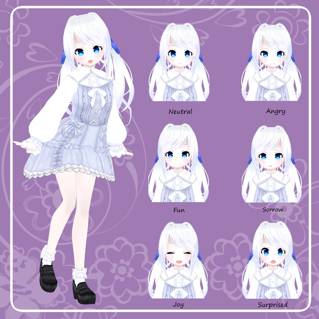 【VRoidアバター】ロリーナ・ゴッコちゃん