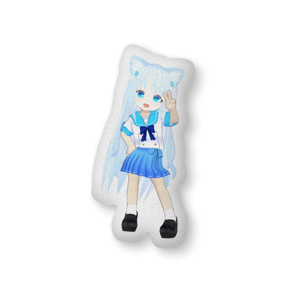 はーちゃまのもふもふクッション