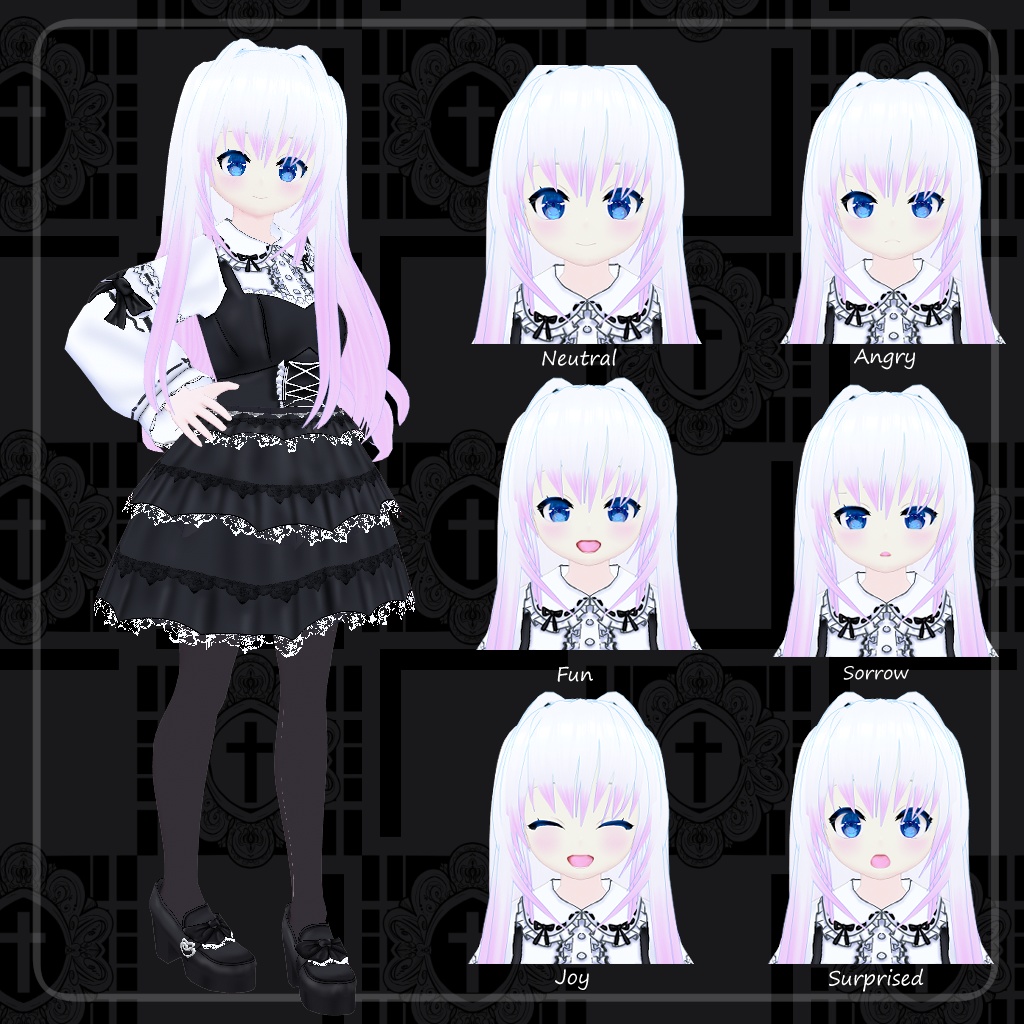 【VROIDアバター】テンちゃん