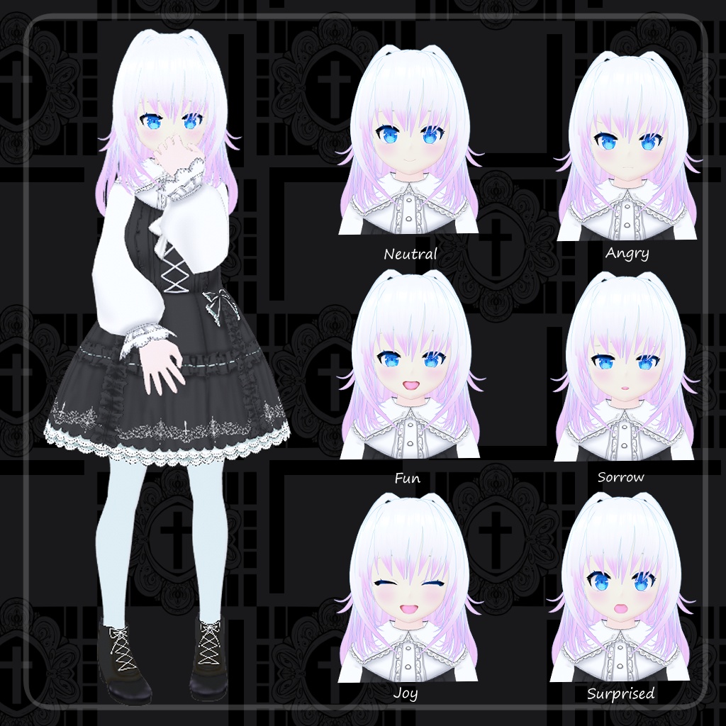 【VROIDアバター】コジョちゃん