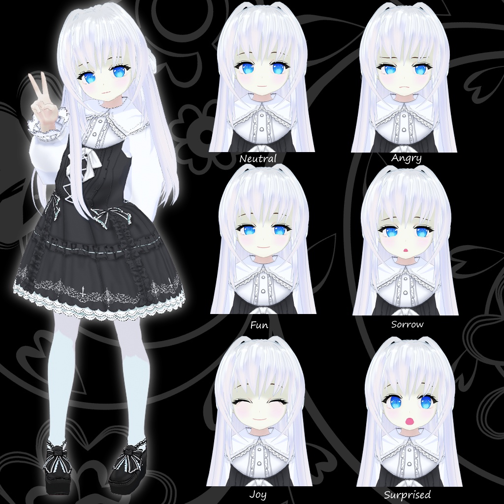 【VRoidアバター】ささちゃん