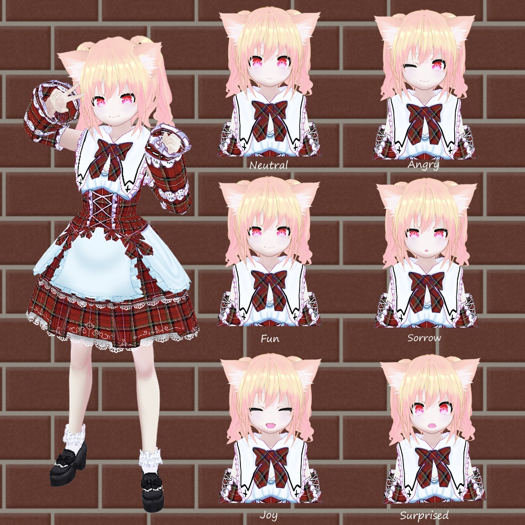 【VRoidアバター】ももちゃん