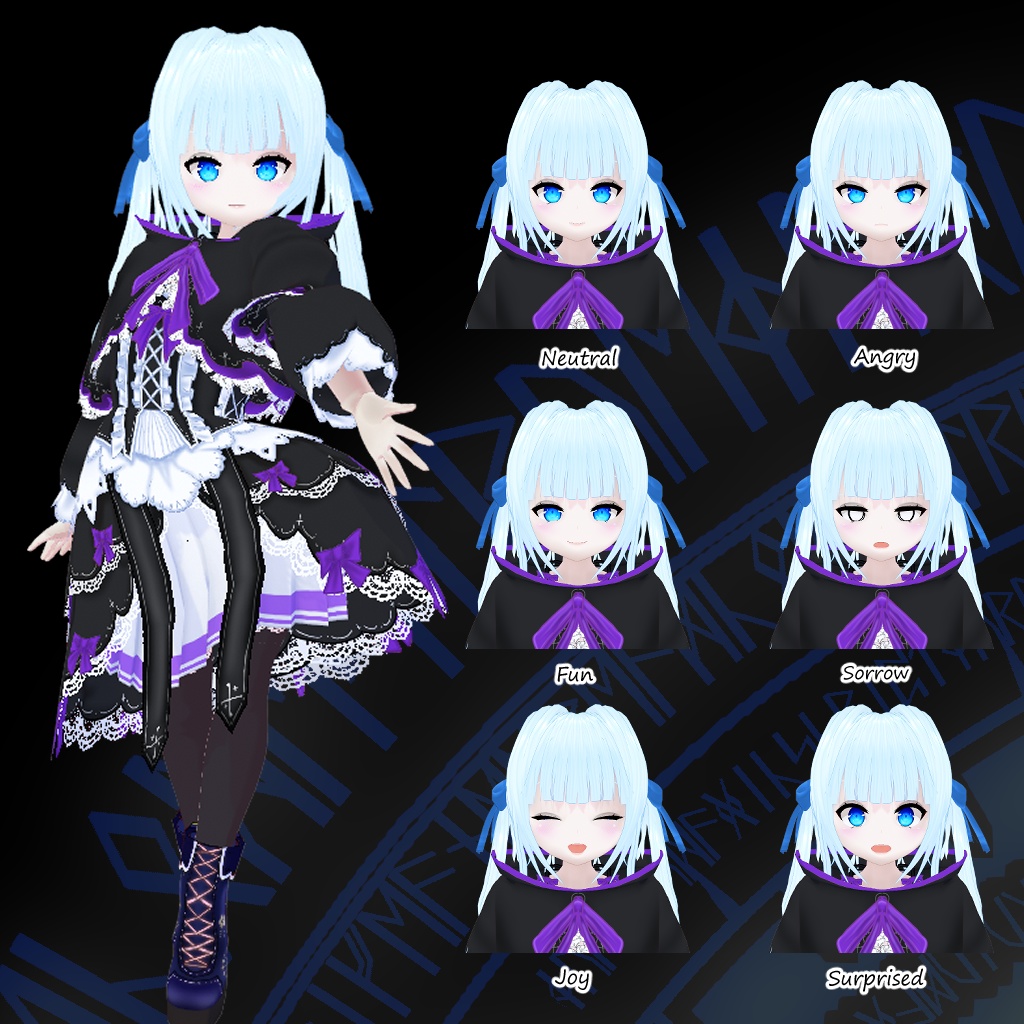 【VRoidアバター】ウィスルヘクサ