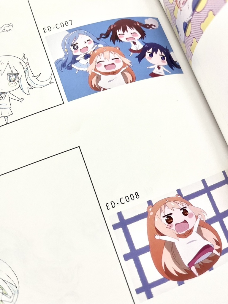 干物妹！うまるちゃんR』 動画工房公式 原画設定資料集 - 動画工房