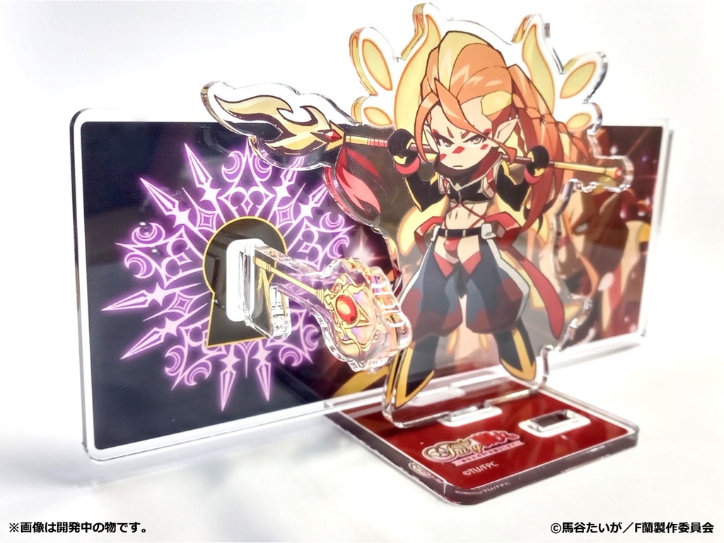 『Fairy蘭丸~あなたの心お助けします~』動画工房アクリルスタンドB