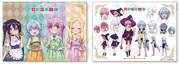 ★【年末年始39(サンキュー)セール】★『RPG不動産』動画工房クリアポスターセットA