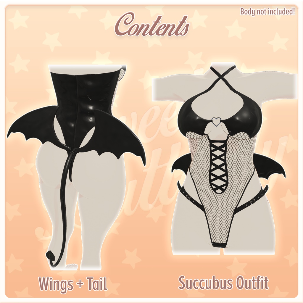 【竜胆用】Succubus Cosplay for Rindo