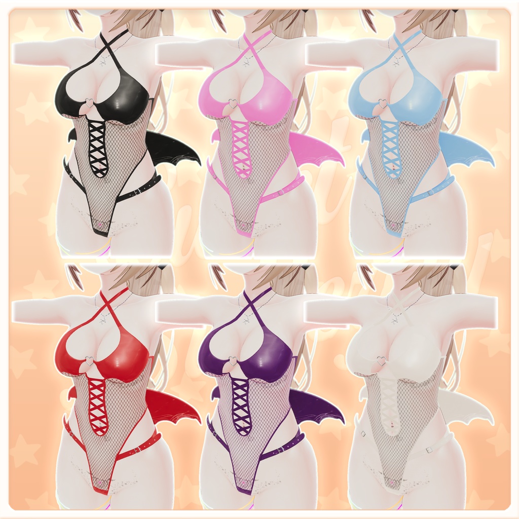 【竜胆用】Succubus Cosplay for Rindo