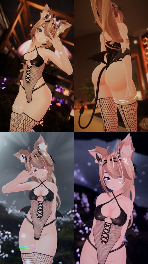 【竜胆用】Succubus Cosplay for Rindo