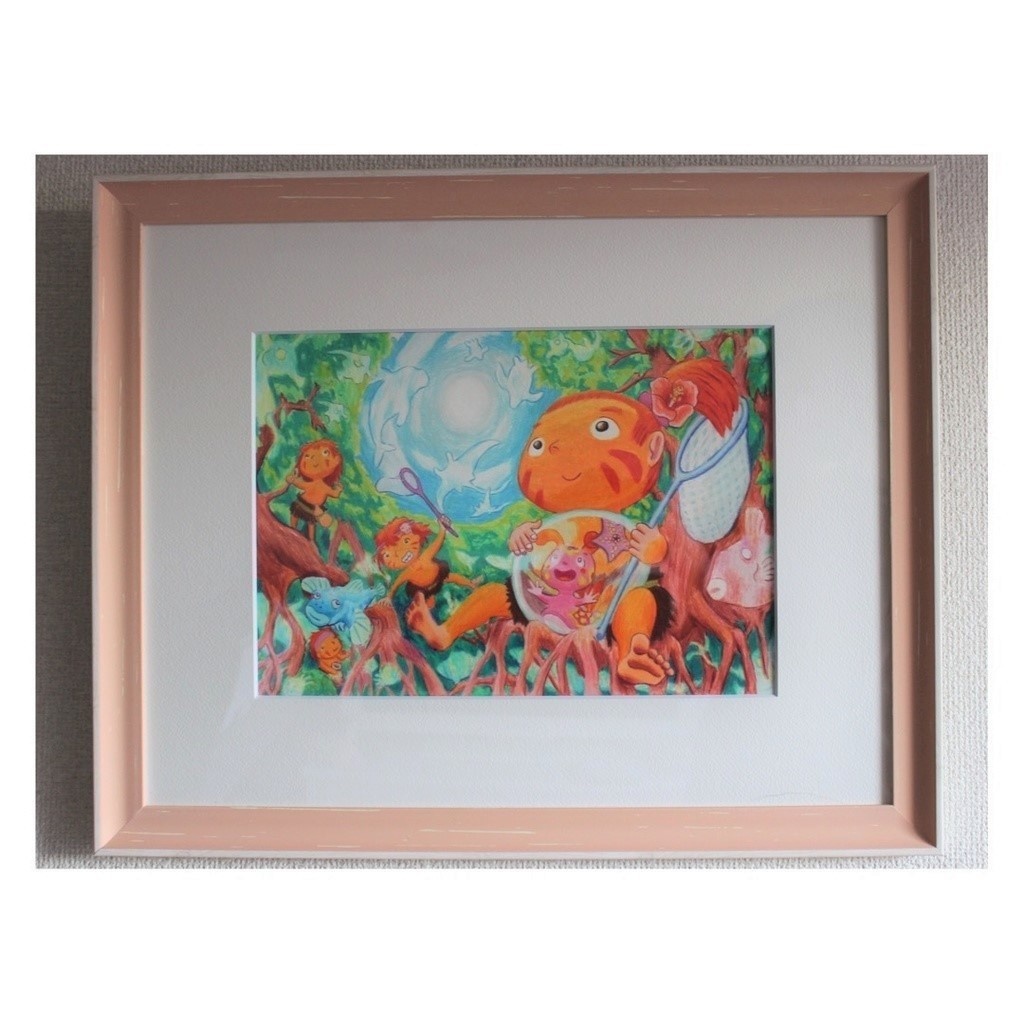 友だちに森をみせてあげたくて