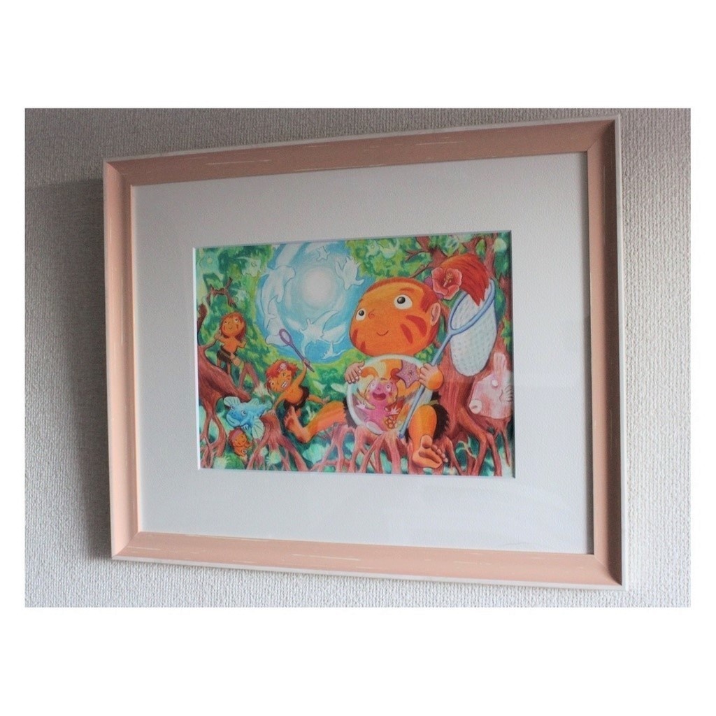 友だちに森をみせてあげたくて