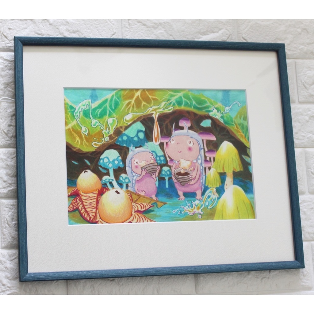 あるもっくるのティータイム