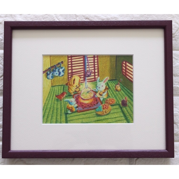 トラの衣を着るウサギ