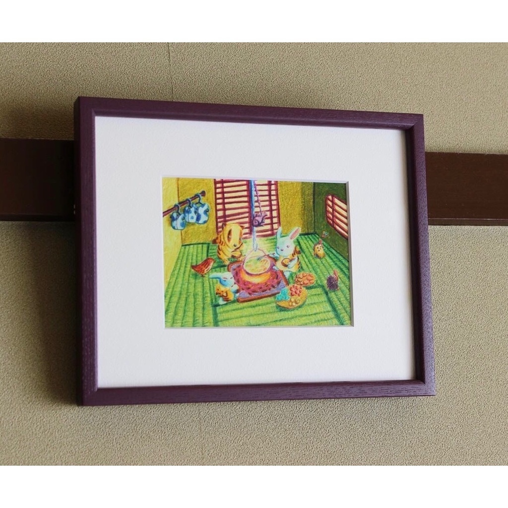 トラの衣を着るウサギ